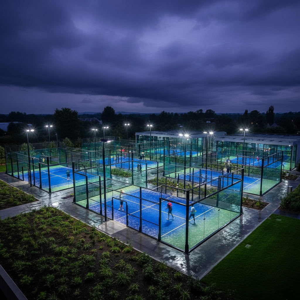 Padel in Liverpool: Neuer Mega-Club ab Juli angekündigt
