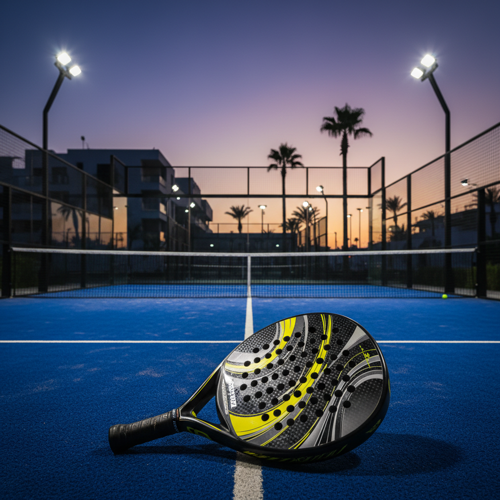 Babolat x Lamborghini unveil new BL.001 padel