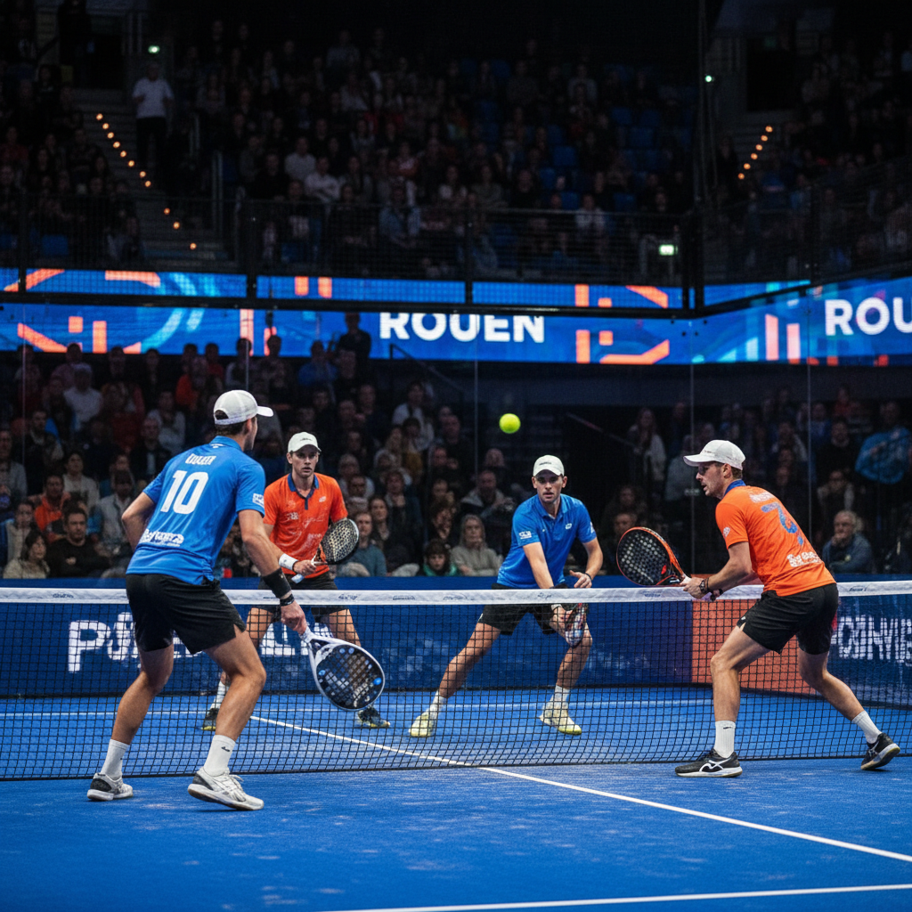 P1000 EVA Rouen: Pillon/Lefevre gegen Brechemier/Gonzalez