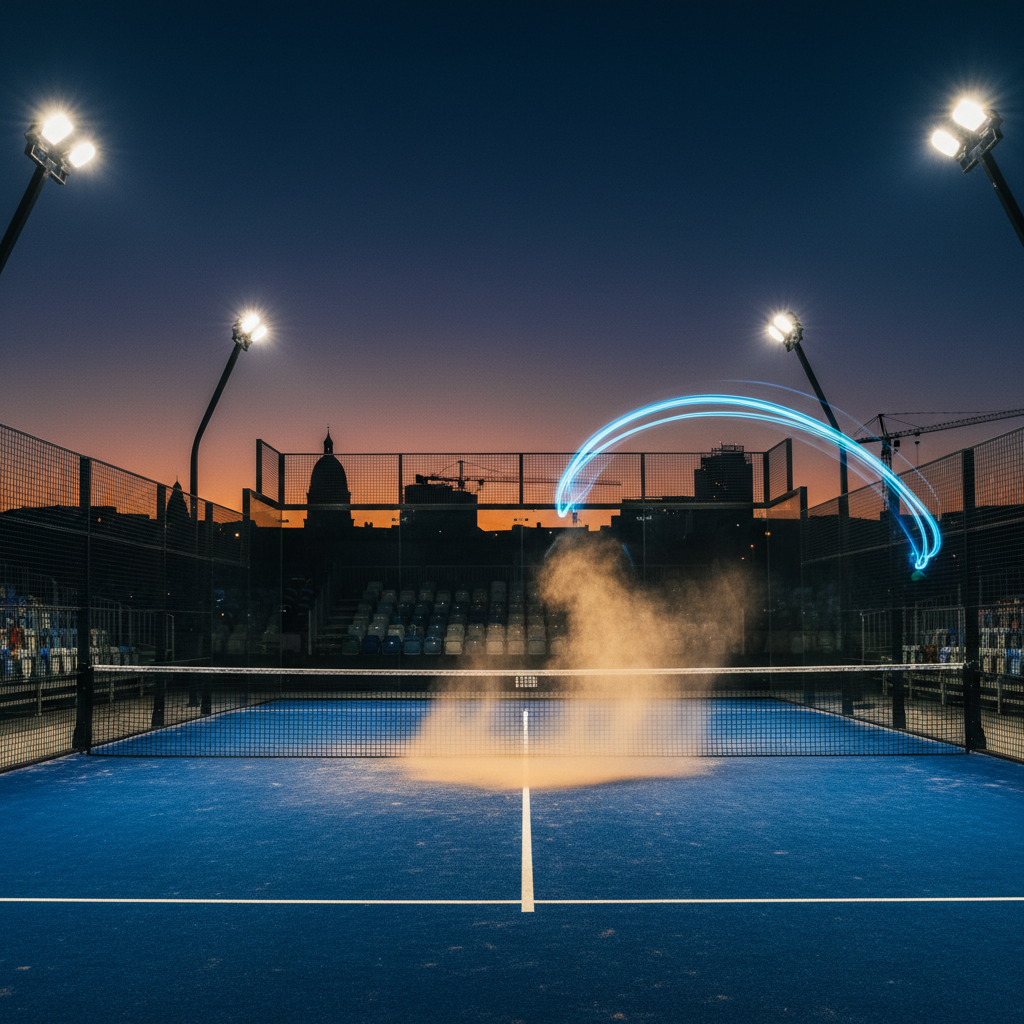 FIP Silver NI Open bringt Profi-Padel nach Belfast
