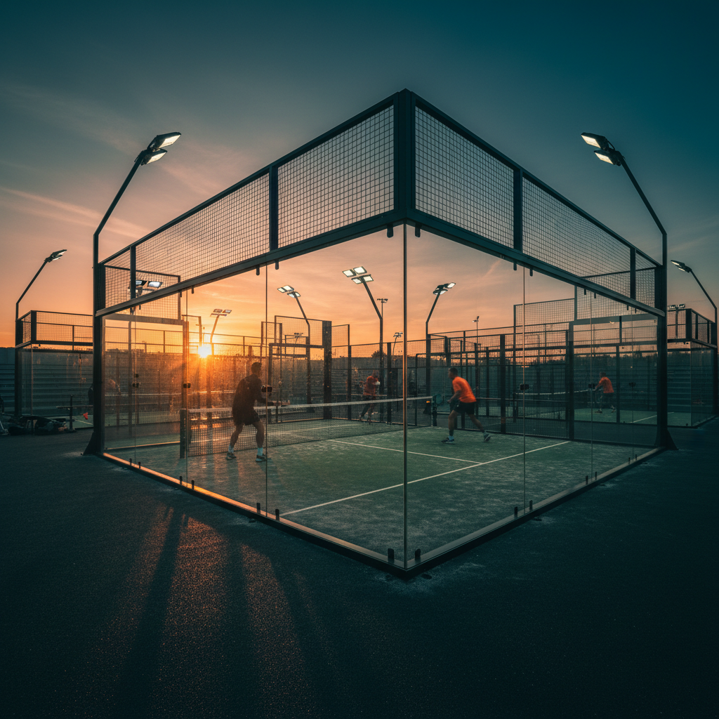 Vichy: private padel club criticises public CNE project