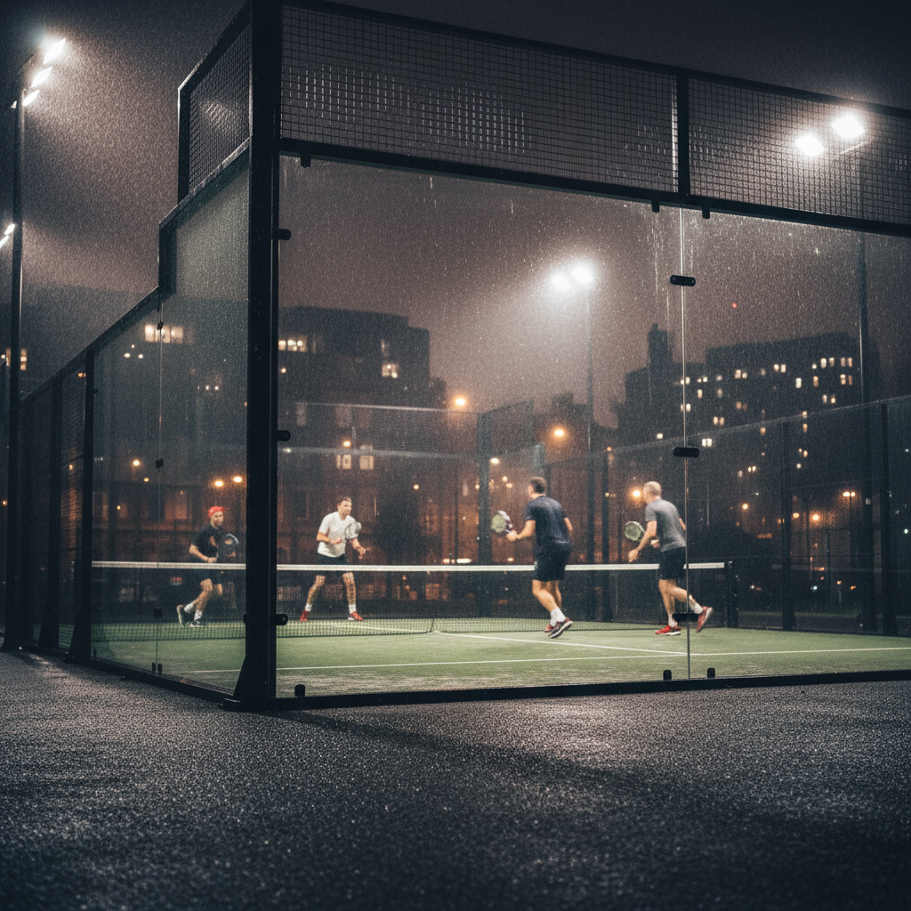 Padel en Manchester: clubes amplian horario hasta la noche