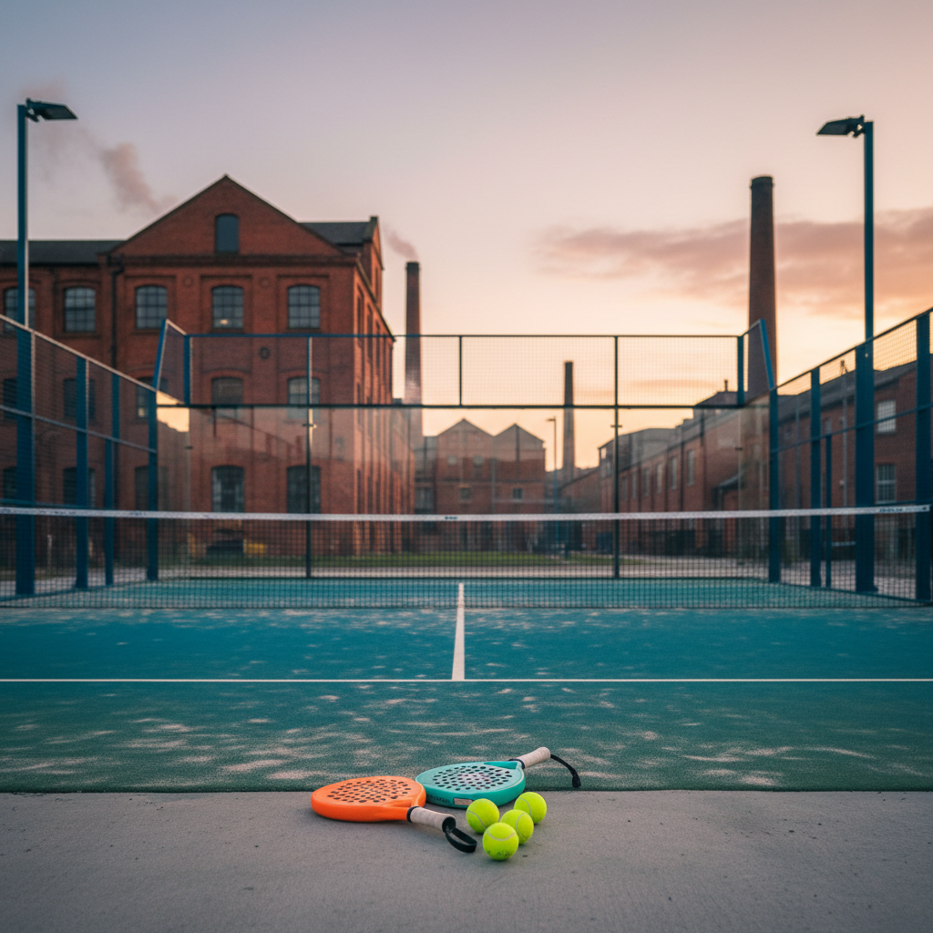 Salus Padel offers free padel for Bradford pupils