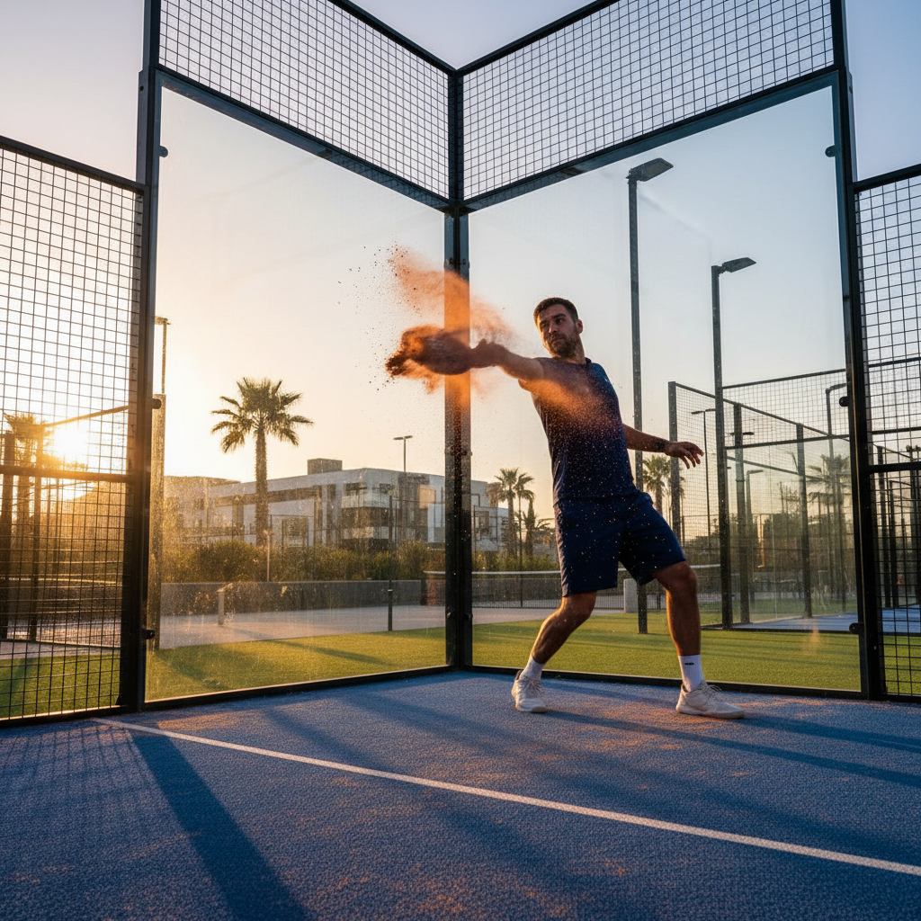 Ben Chick: BGT finalist and Dorset padel pioneer