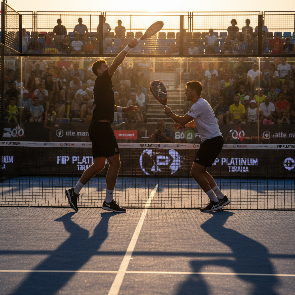 FIP Platinum Tirana: Gala/Jensen im Halbfinale