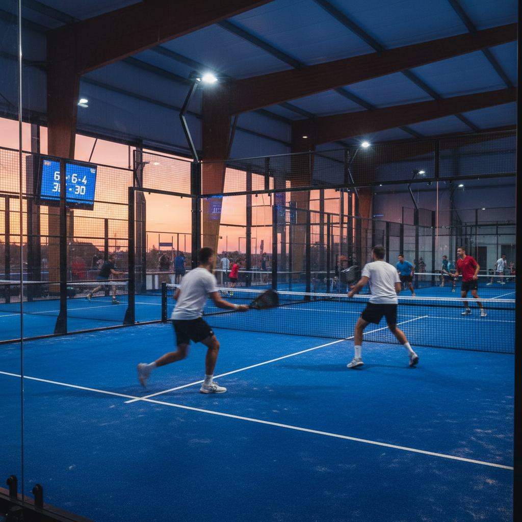 Frankreich treibt globales Padel-Wachstum 2025