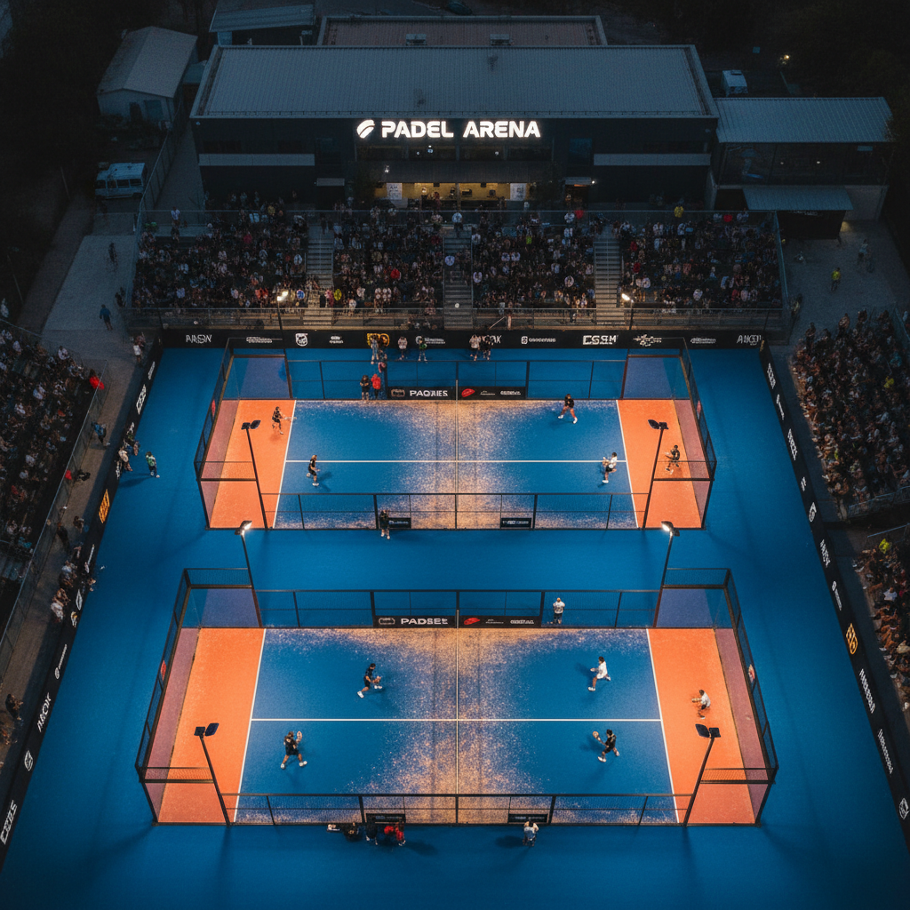 Pádel global: 58.000 pistas, 19 M jugadores