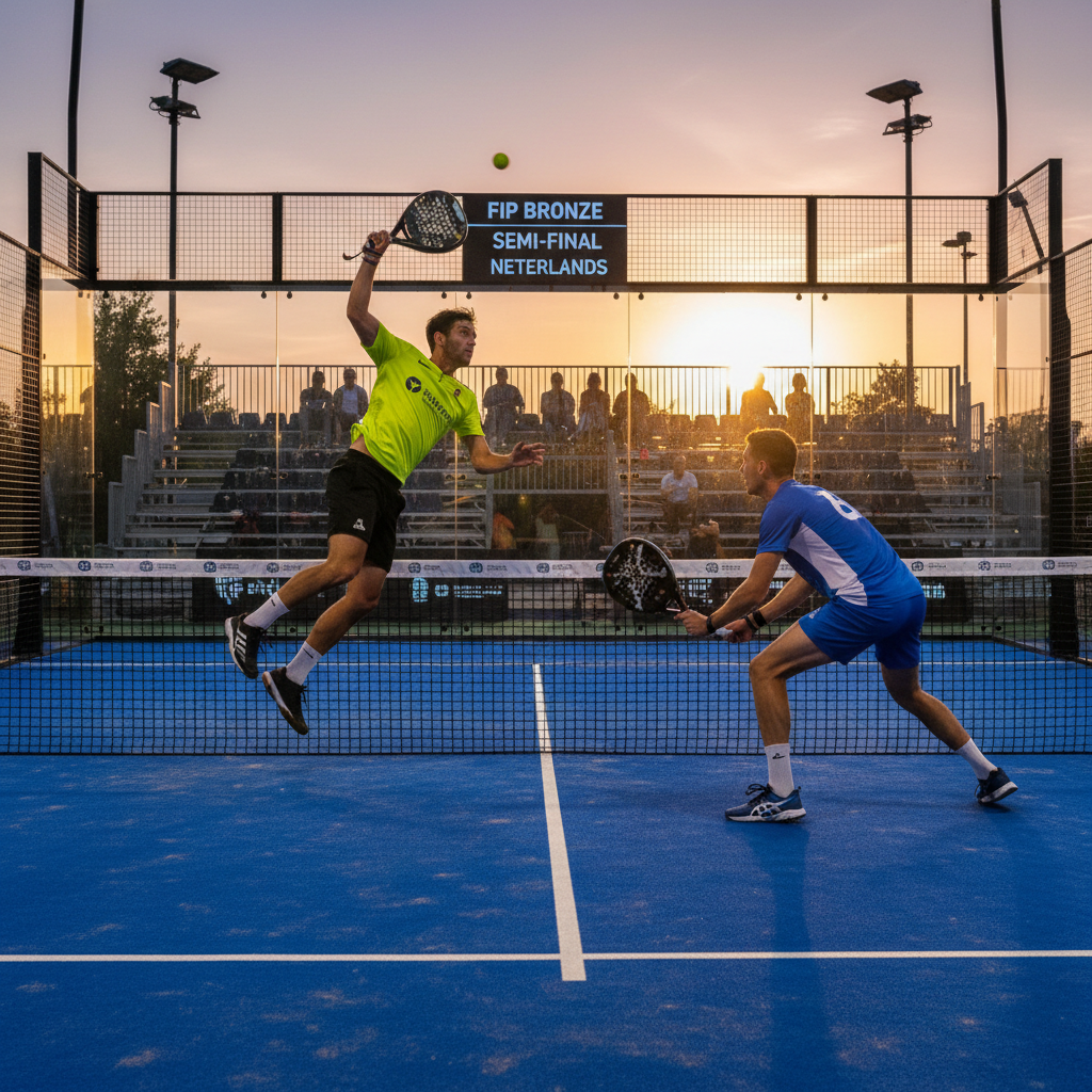FIP Bronze: Guichard im Finale, Hugounenq out