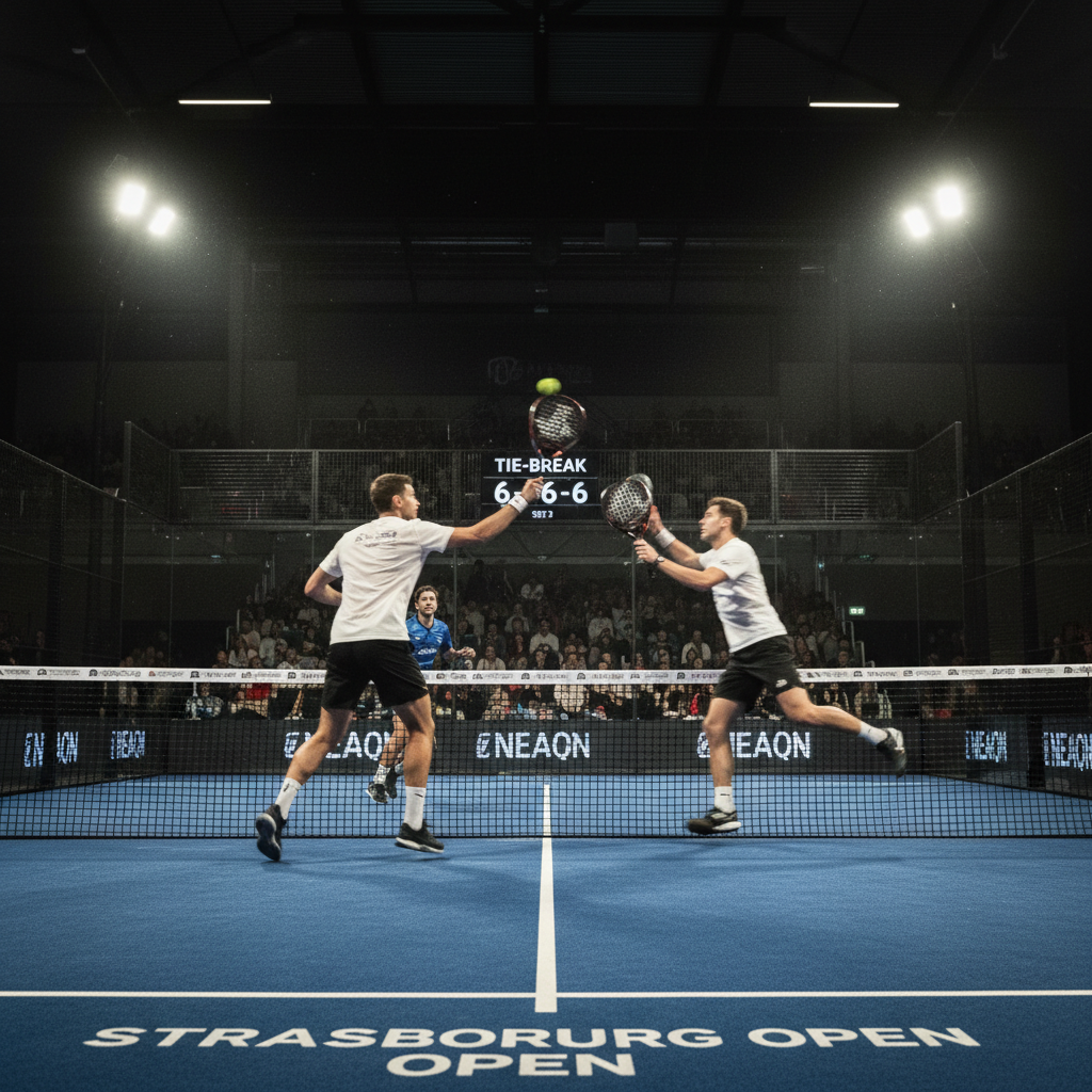 P1000 Strasbourg: Wagner/Motz treffen Groll/Garcia