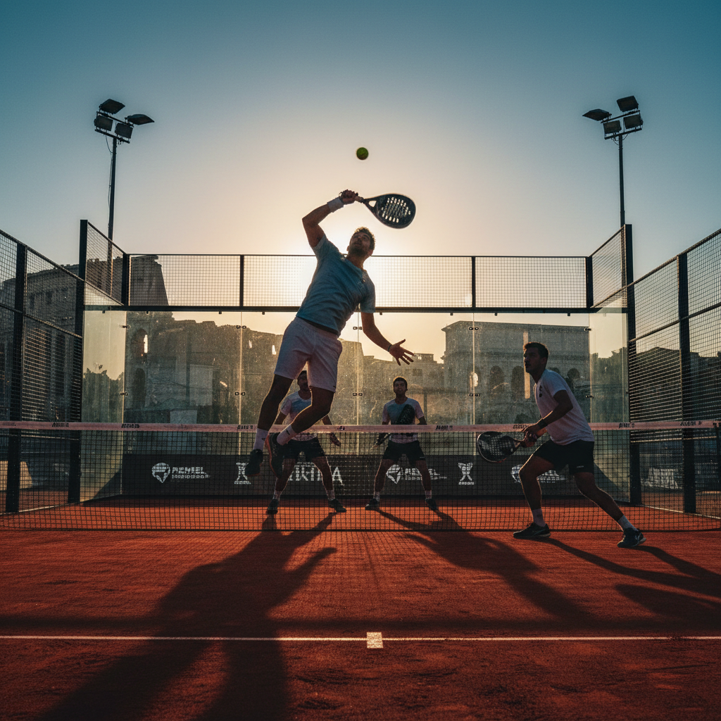 Italy Major Rom: Collombon/Sharifova siegen 6:3, 6:2