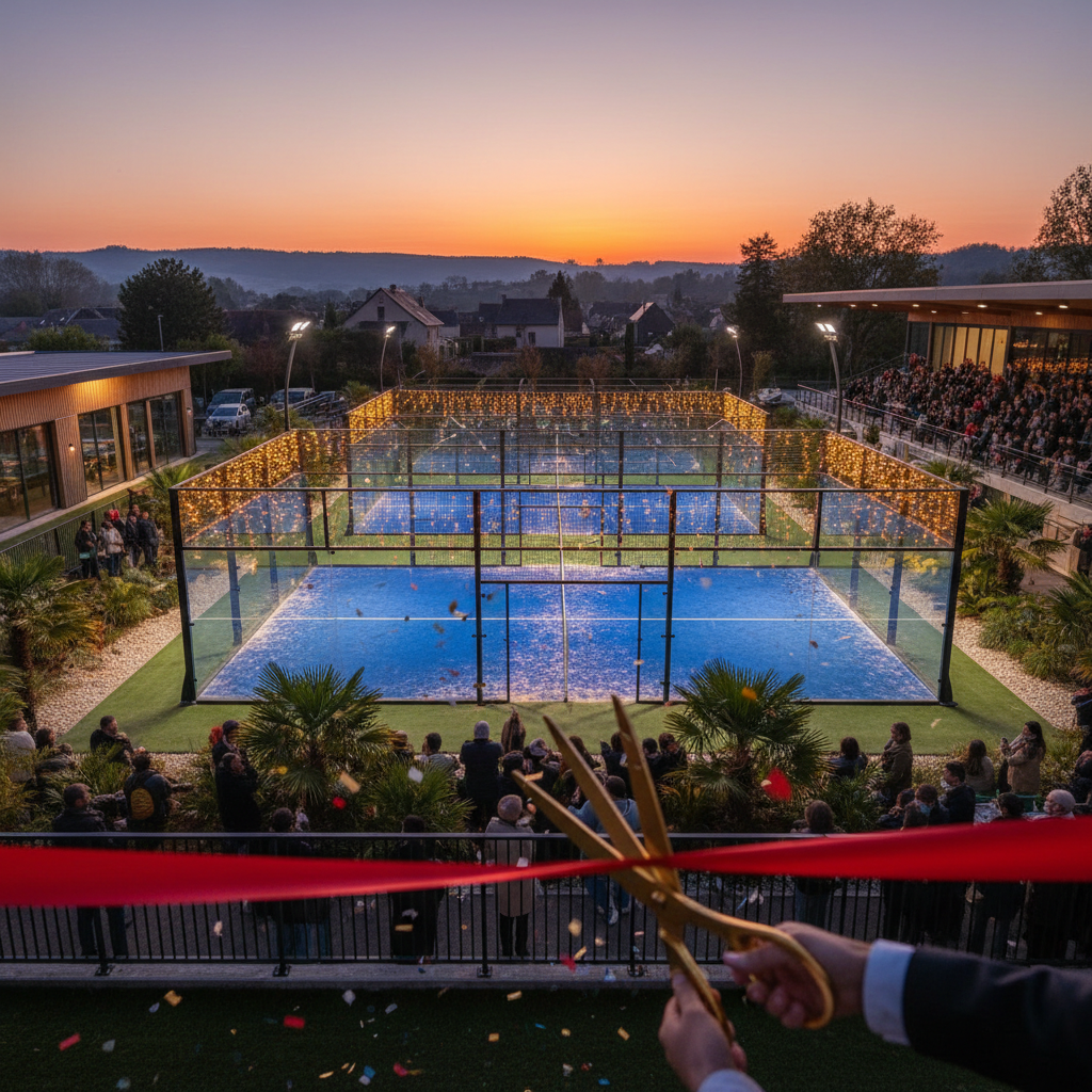 Padel Horizon eröffnet neues Zentrum in Lomme