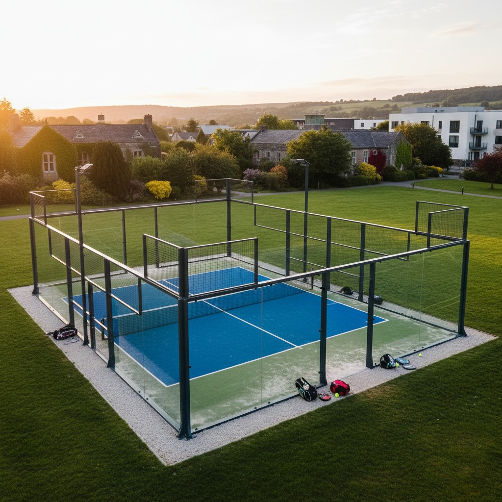 Padel 100 brings free courts to Irish schools