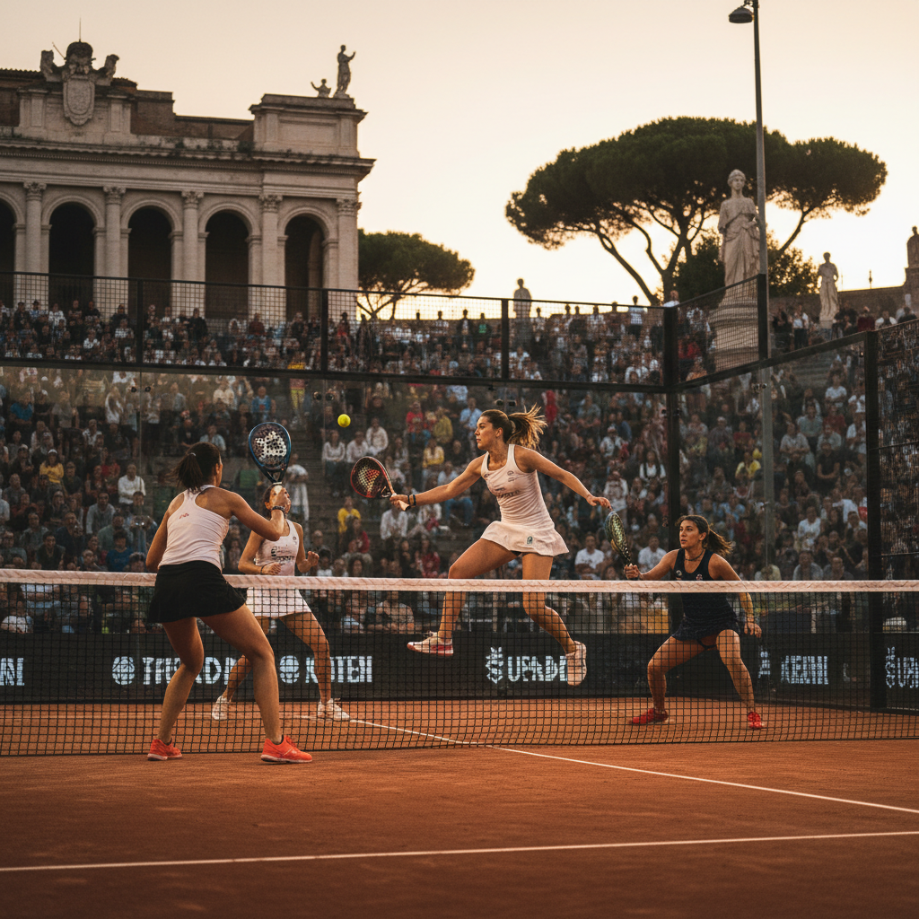 Italy Major: Triay/Brea schlagen Dal Pozzo/Rodriguez
