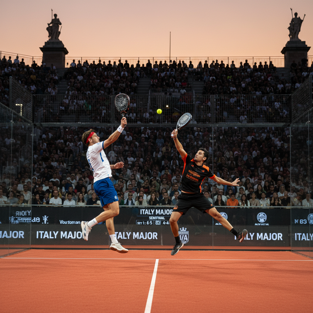 Italy Major 2026: Halbfinals in Rom live