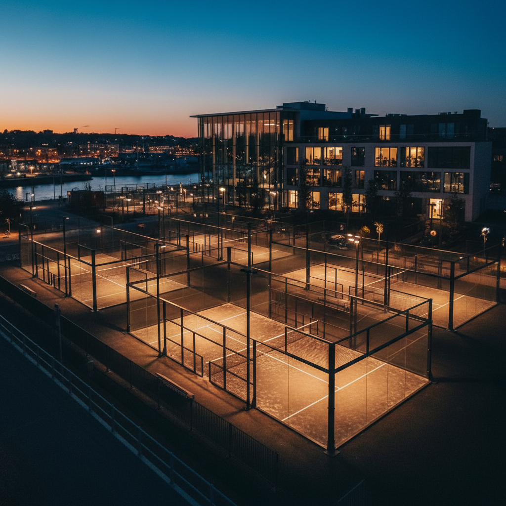 New Liverpool padel club to launch in 2027