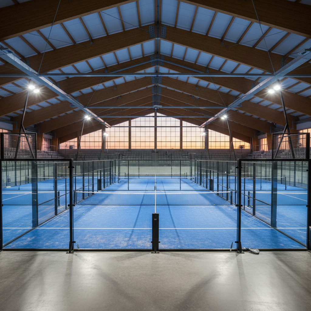 4PADEL abre complejo de 10 pistas en Vélizy