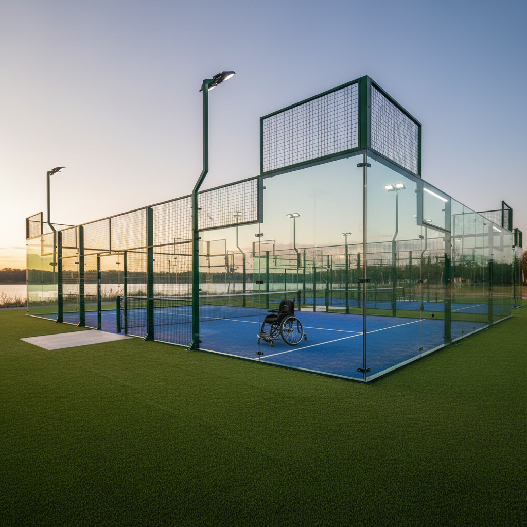 Barrio Padel Nottingham apuesta por la inclusión
