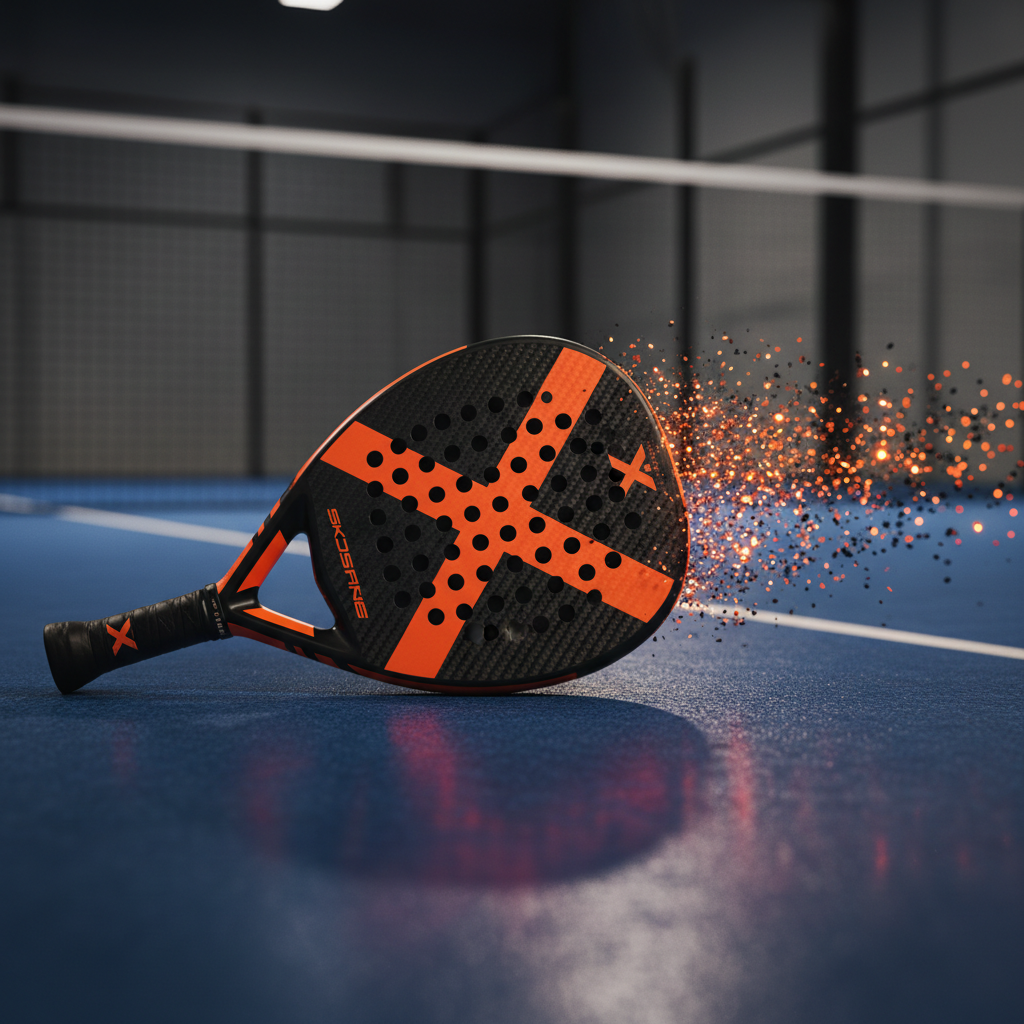 Kuikma reveals tech behind Carbon and Pro padel rackets