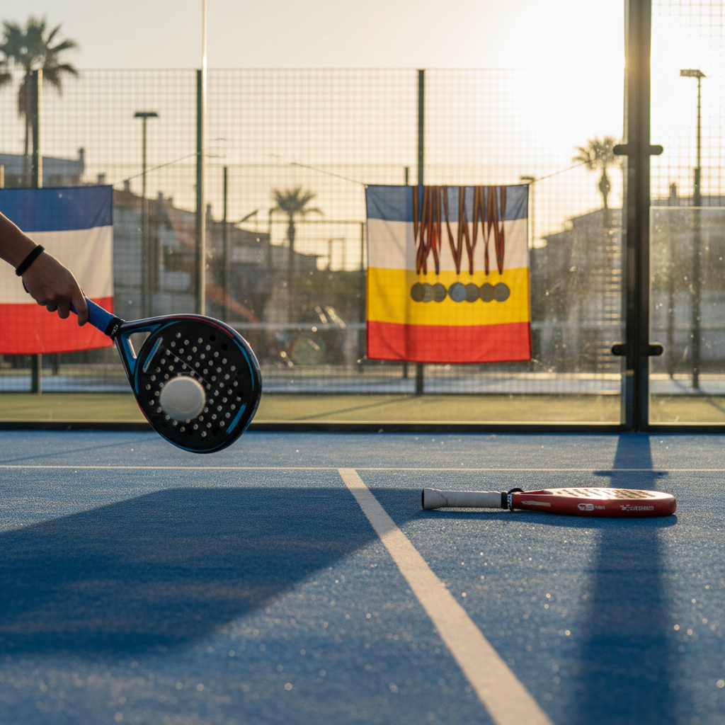 Uni-Padel-WM Málaga: Silber und Bronze für Frankreich
