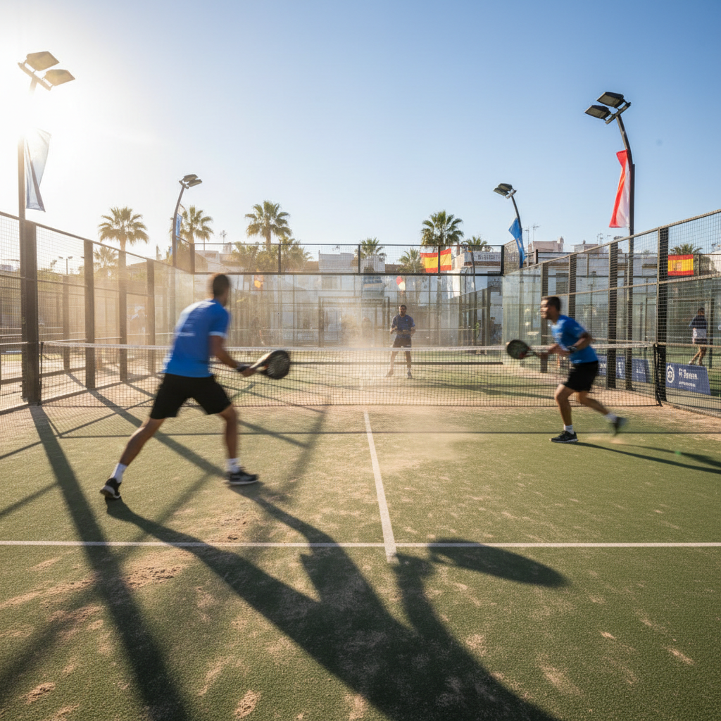 Malaga P1: French pairs near qualification finale