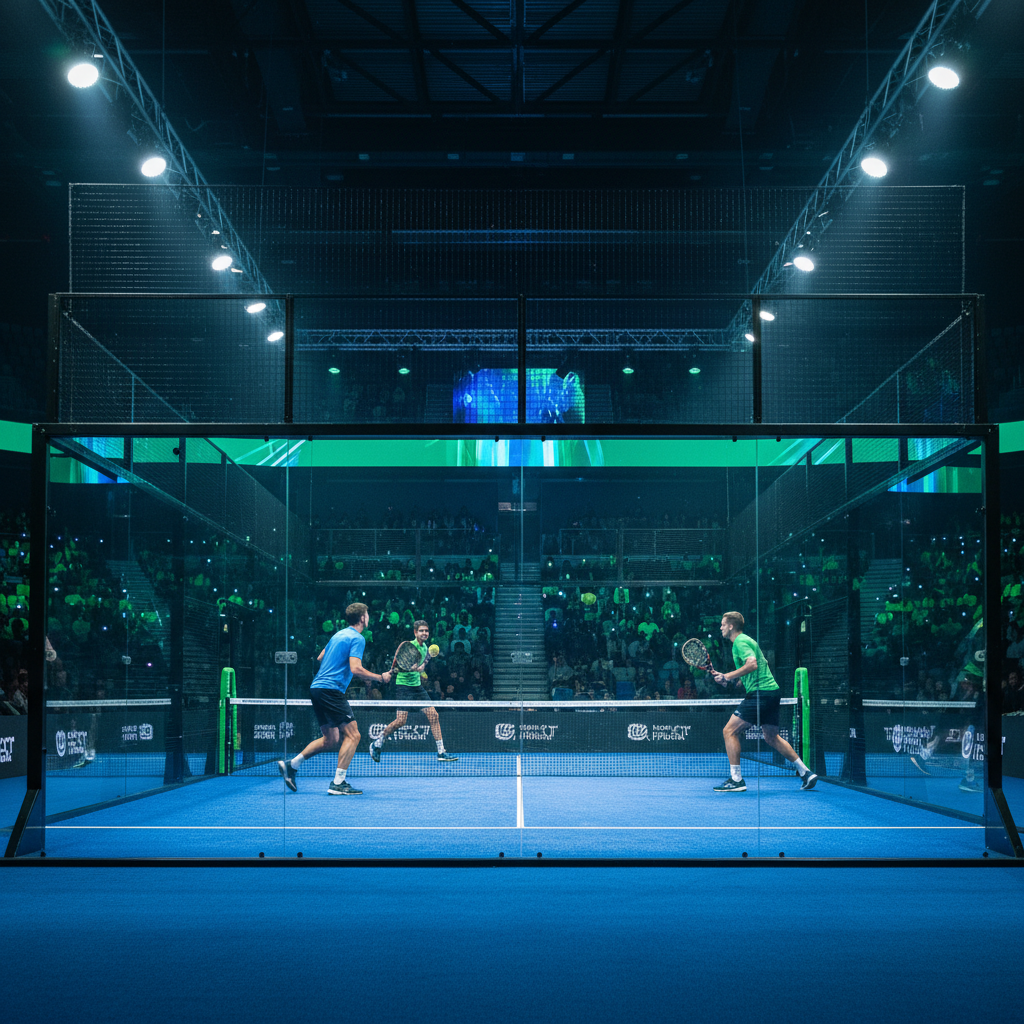 MejorSet: Premier-Padel-Courts für London 2026
