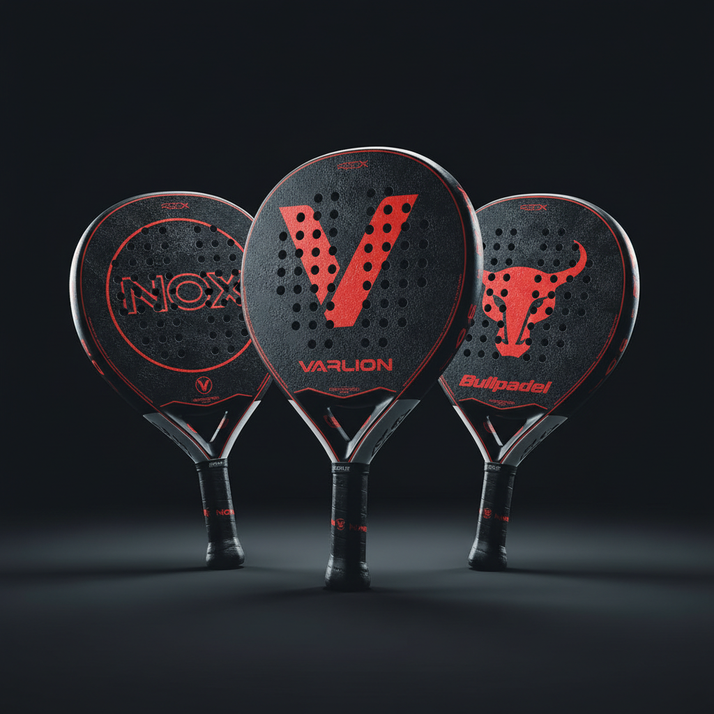 Nike Padel-Schläger: Drei Modelle gesichtet