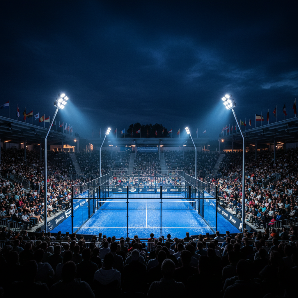 Euro Padel Cup: NL 2027, DE 2029