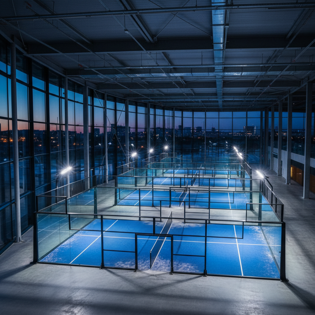 Big Padel planea club de 7 pistas en Guipavas