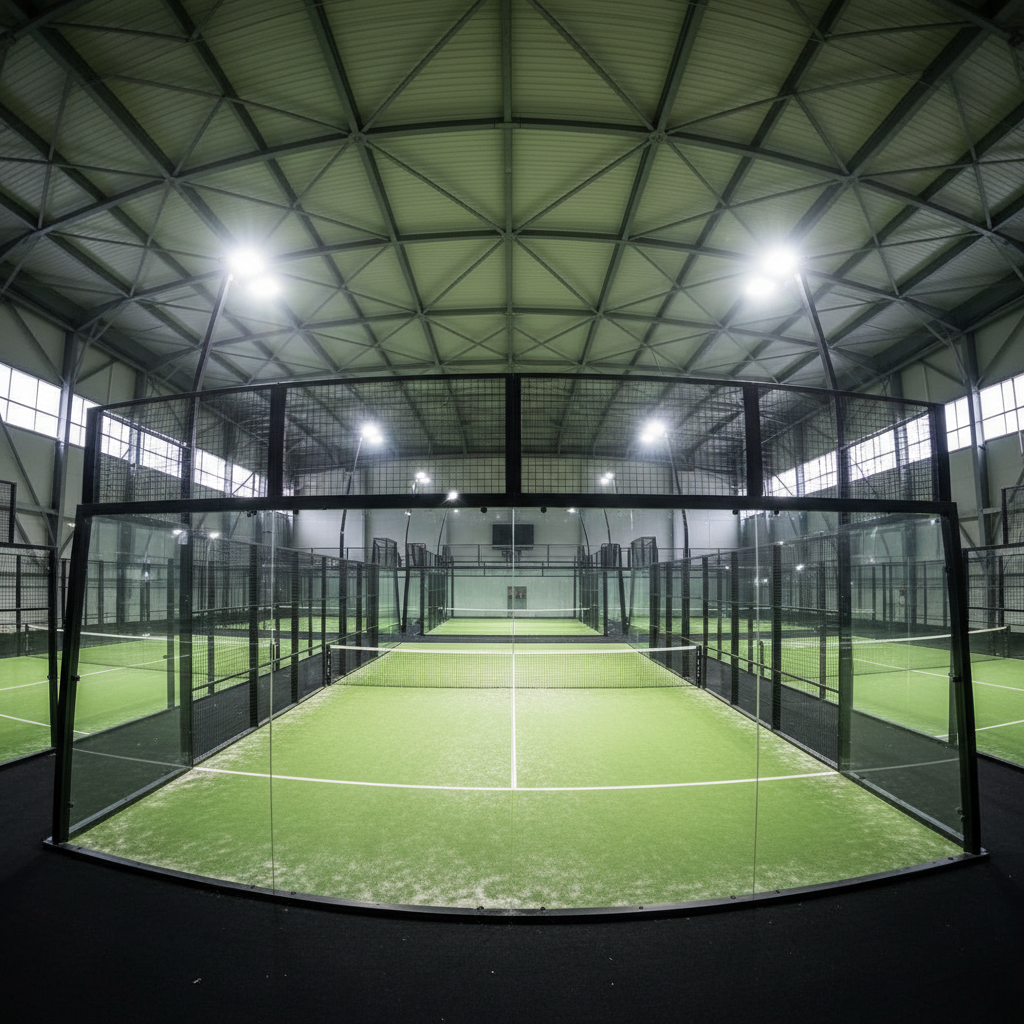 Gimont Padel: new indoor complex in Gers