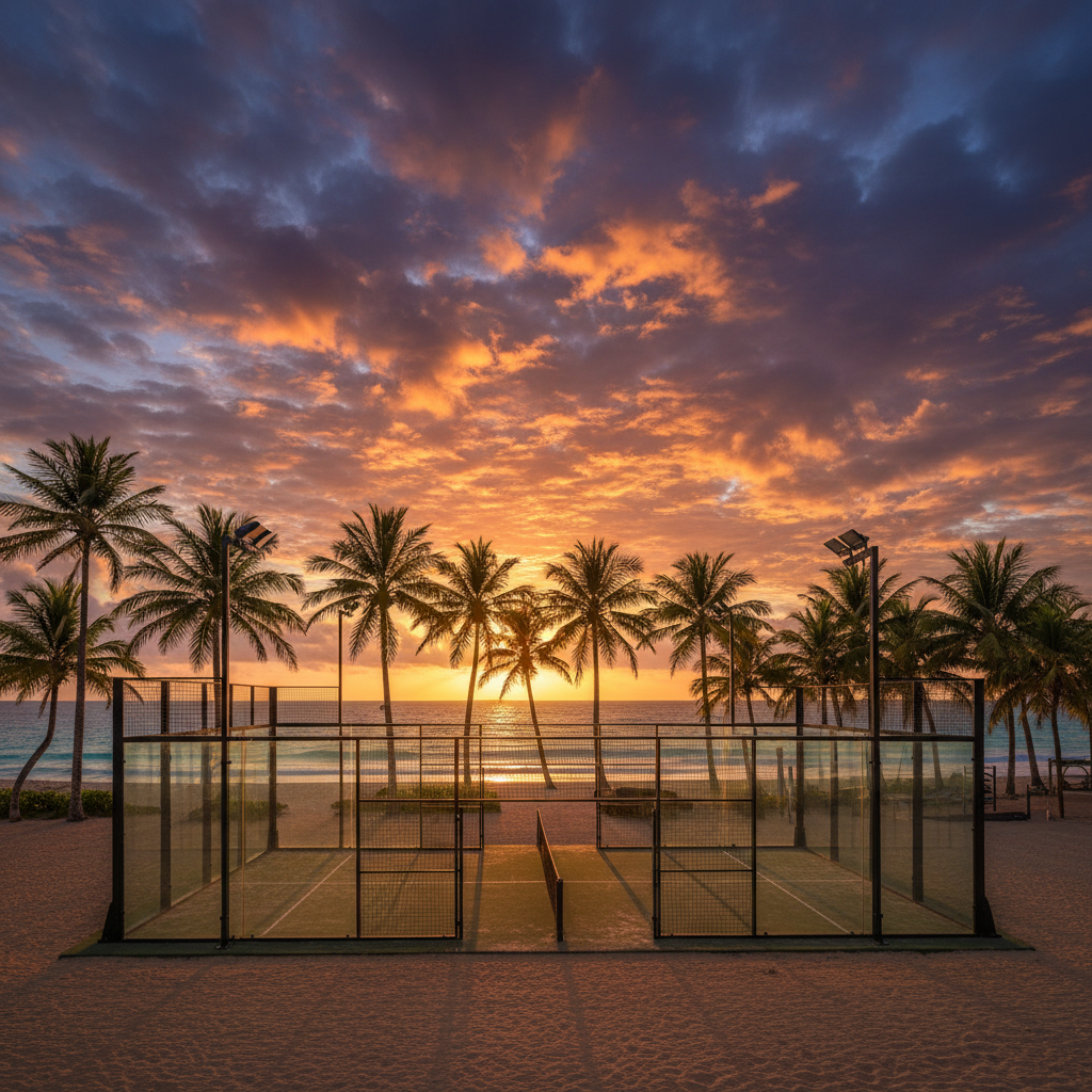 Frankie Langan plans padel club on Lombok
