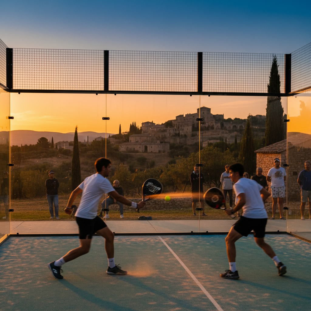 P1000 Sud Padel Bel Air: lives and favourites