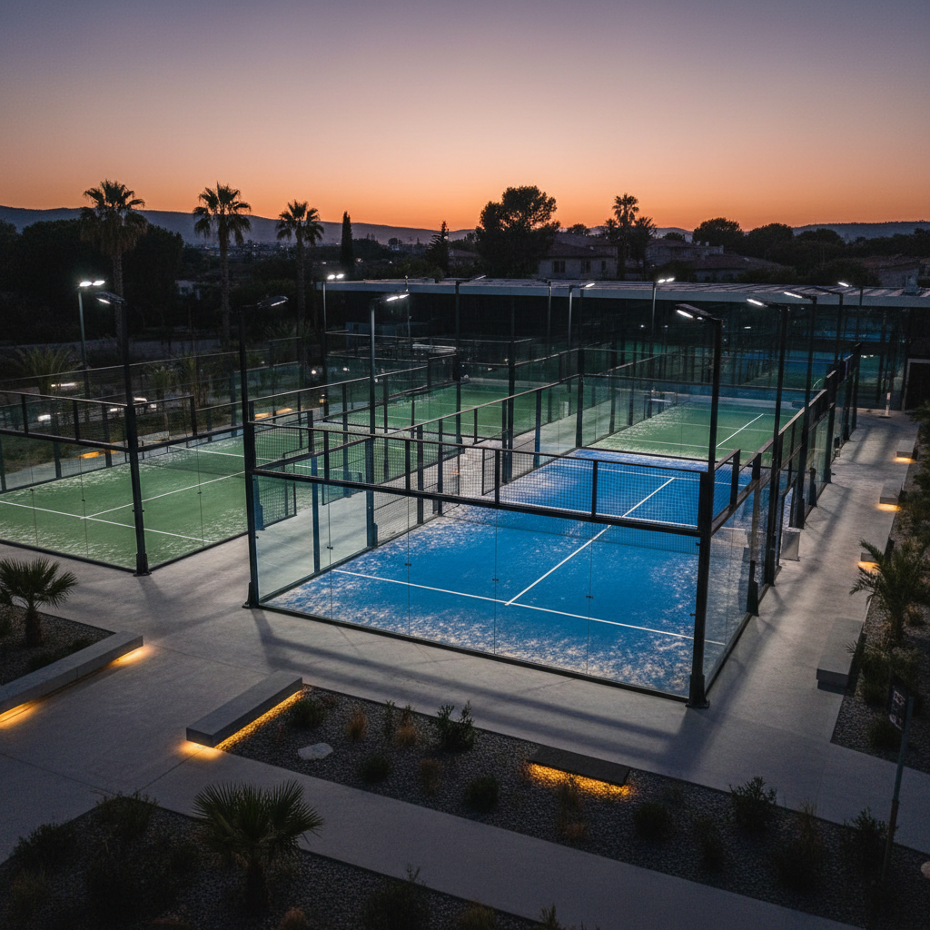 Top 10 Padel-Clubs Frankreich nach Lizenzen