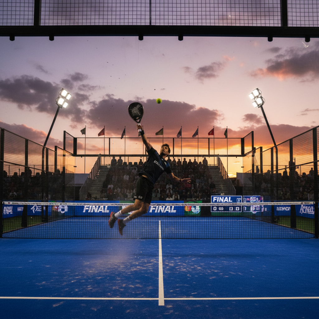 Bernard/Rubio win P1000 Sud Padel Bel Air title